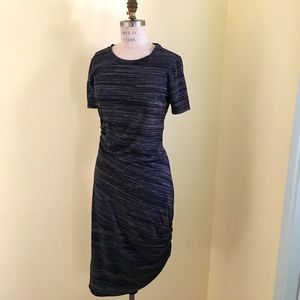 Athleta Downtown dress semi-fitted asymmetrical